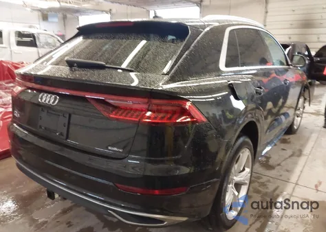 2020 Audi Q8 Premium Plus 55 Tfsi Quattro Tiptronic z USA, uszkodzony, nr VIN WA1BVAF19LD008718